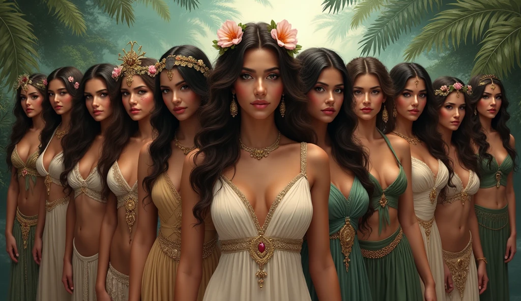 12 beautifull and sexy latinoamerican goddesses 