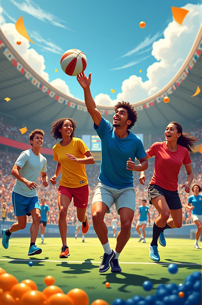 diversity, equality inclusivity -sports