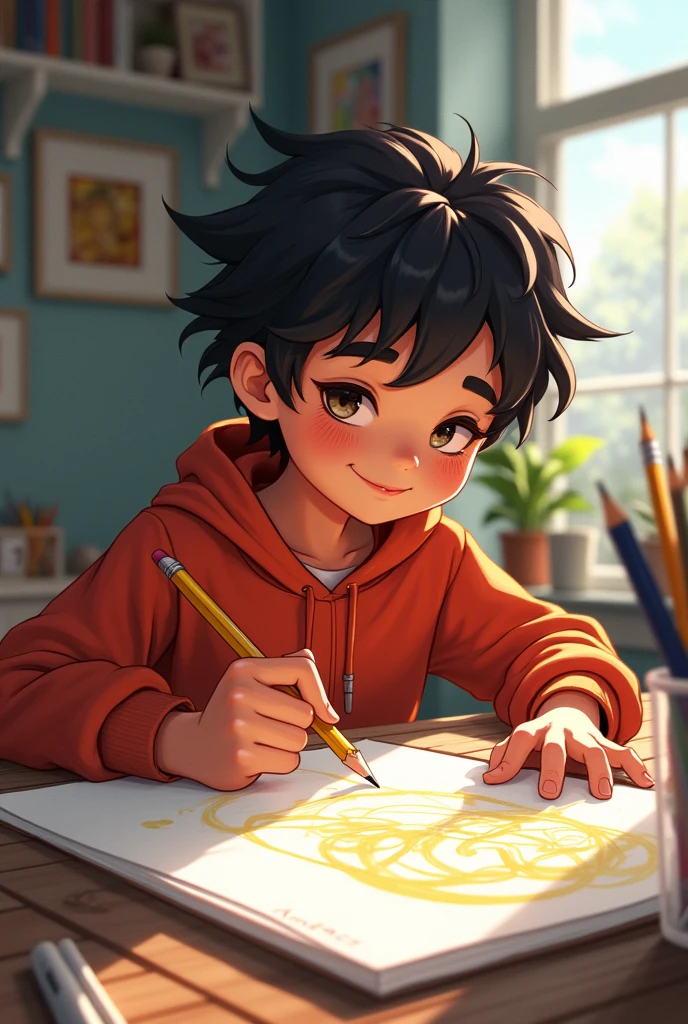 Dude I love drawing