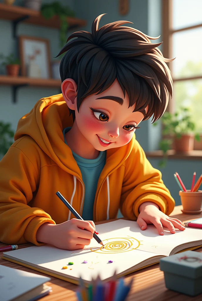 Dude I love drawing