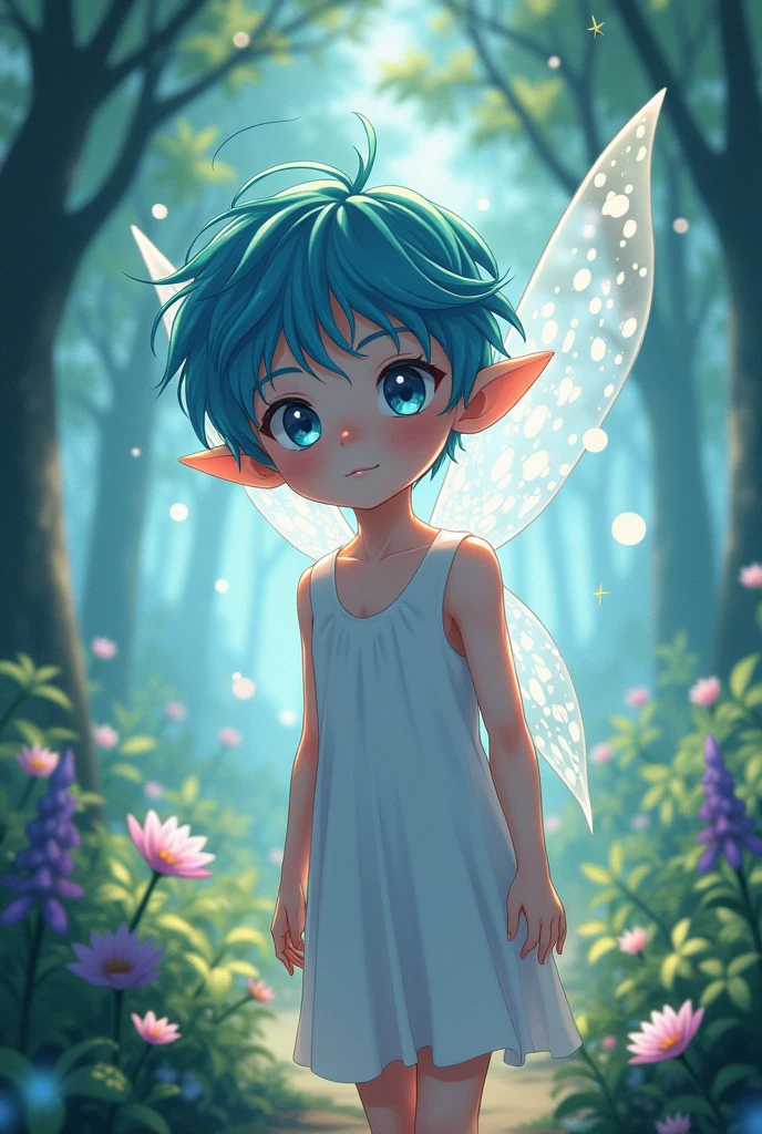 Anime Fairy Boy