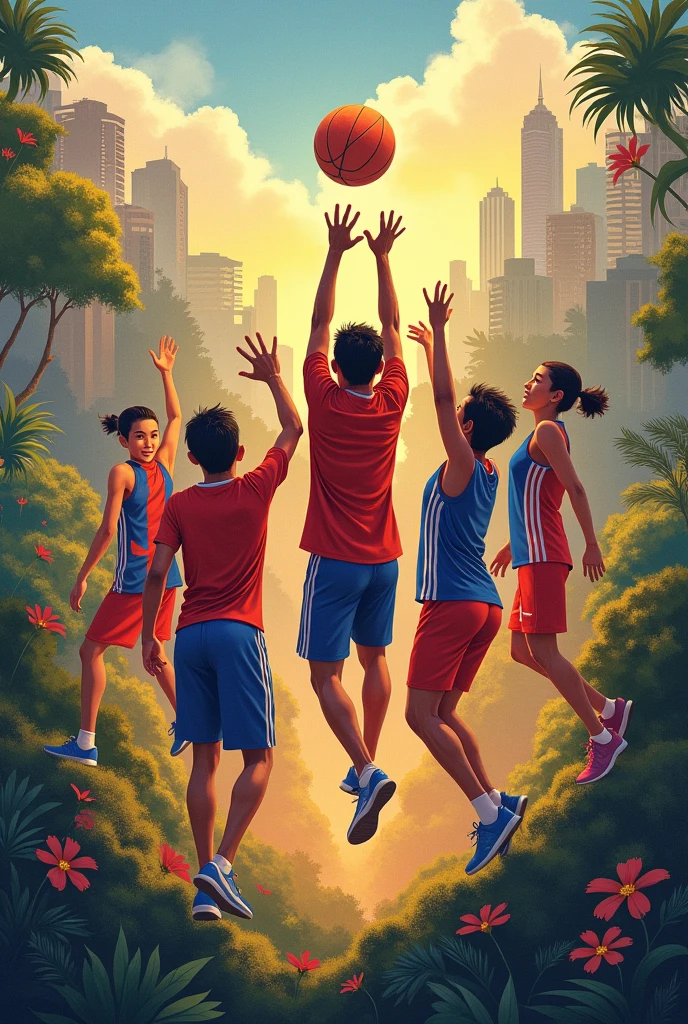 diversity, equality inclusivity -sports filipino