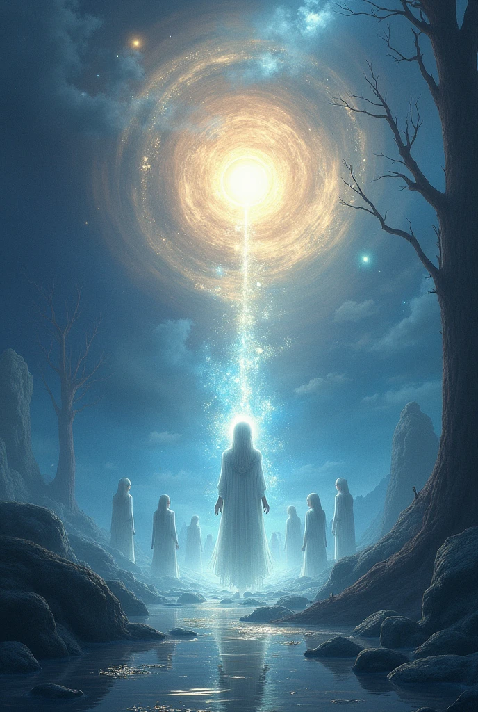 Between heaven and earth there is nothing hidden