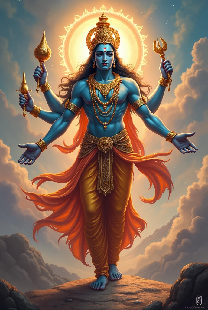 Make vishnu ji