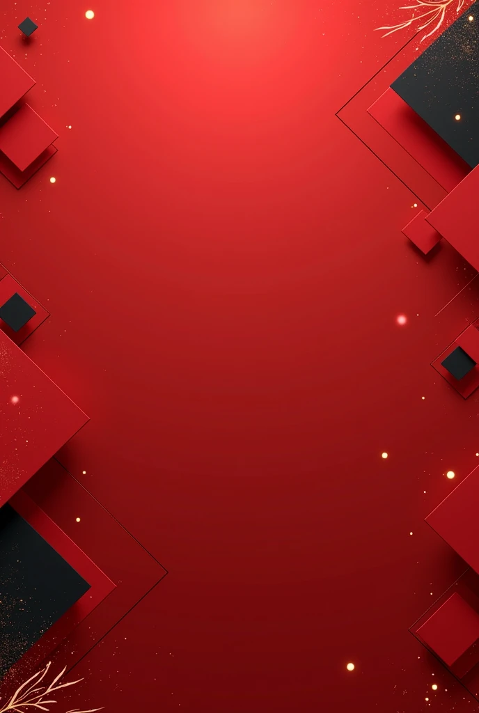 Create a minimalist background for a weight loss landing page. Design should incorporate subtle geometric shapes, as triangles, fine lines and discreet patterns. Use a predominantly red and black color palette. The background should convey a sense of progress and dynamism, without overloading the page content. The style should be modern and elegant, with a sense of fluidity and movement to reflect the theme of health and well-being.
