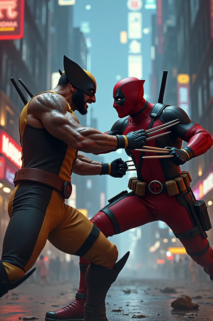 Deadpool and Wolverine