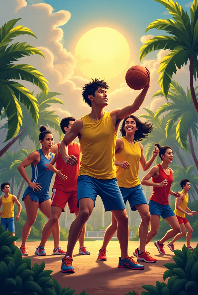 diversity, equality inclusivity -sports filipino