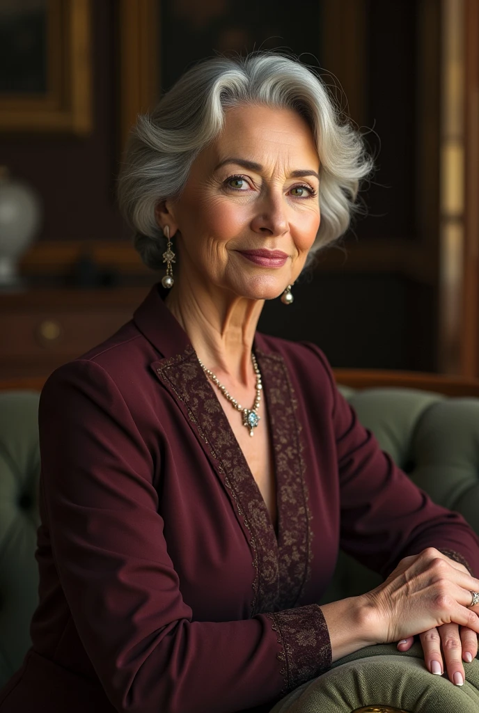 mature lady 