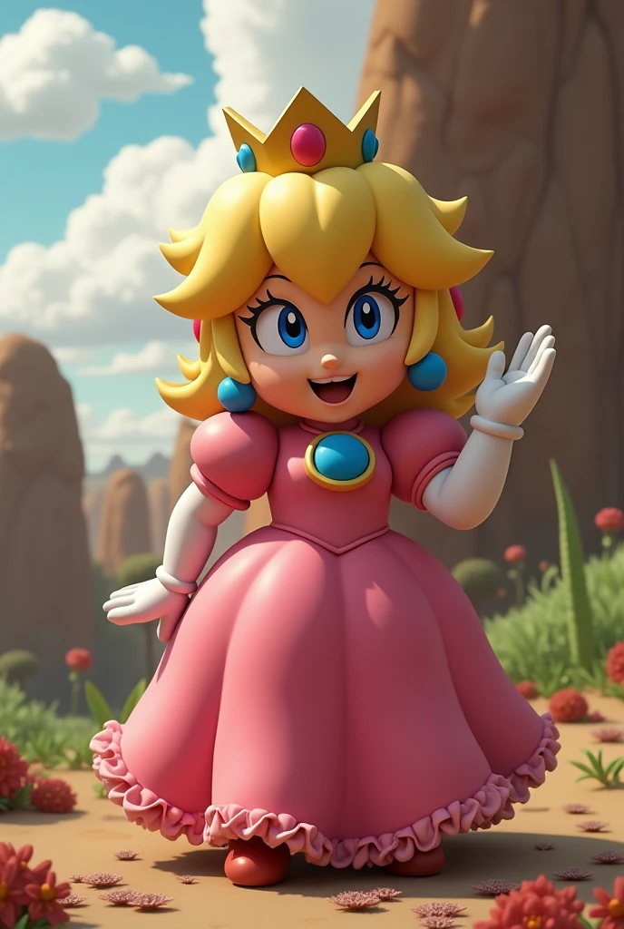 Super mario fucking princess peach