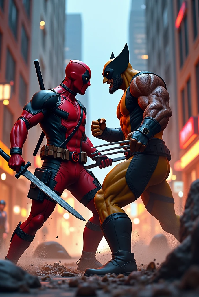 Deadpool and Wolverine