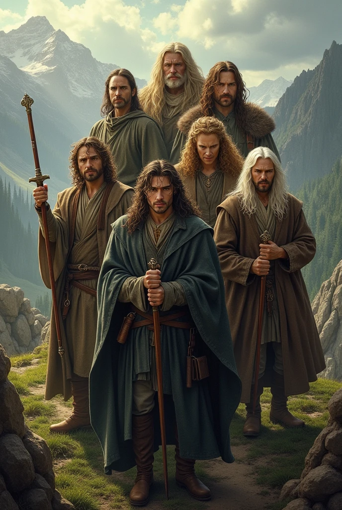 The cast of the lords of the rings