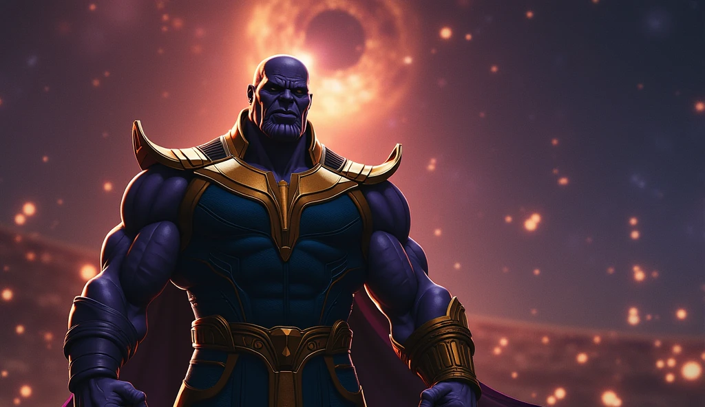 Act 2: The Conquest
Scene 8: The Quest for Power
Thanos embarks on a journey across the cosmos, seeking out ancient and powerful artifacts.