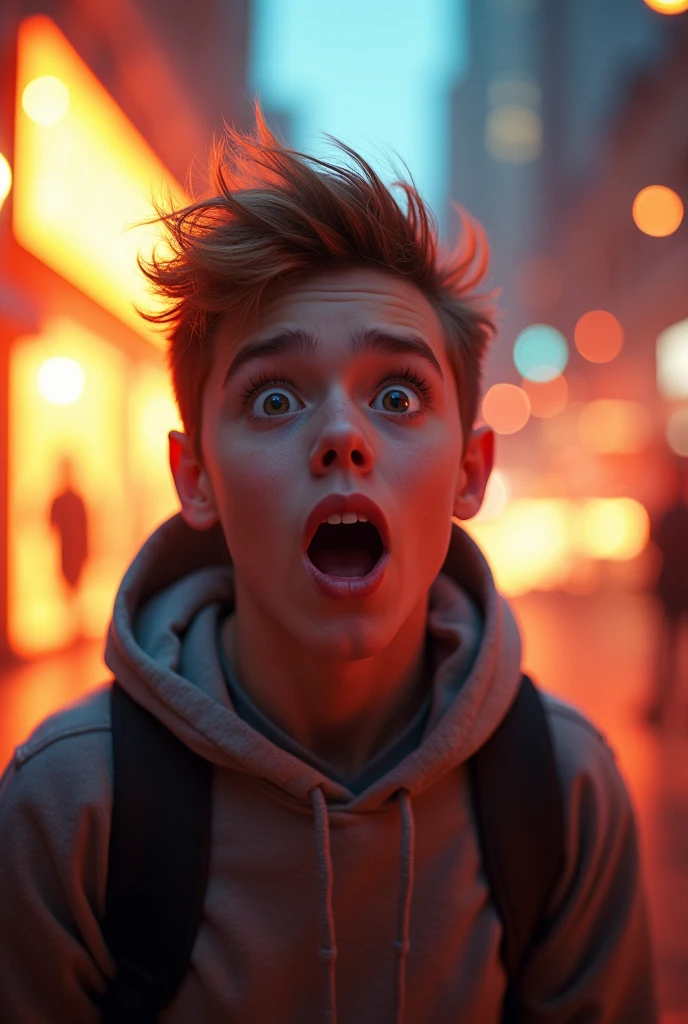 AN AMAZED YOUTUBER