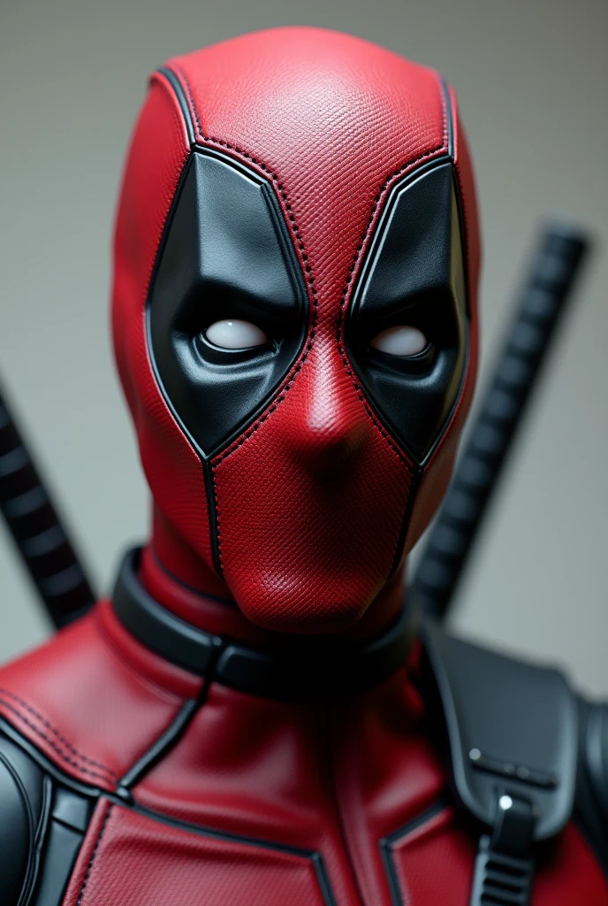 Create a mod of Deadpool's mask parts