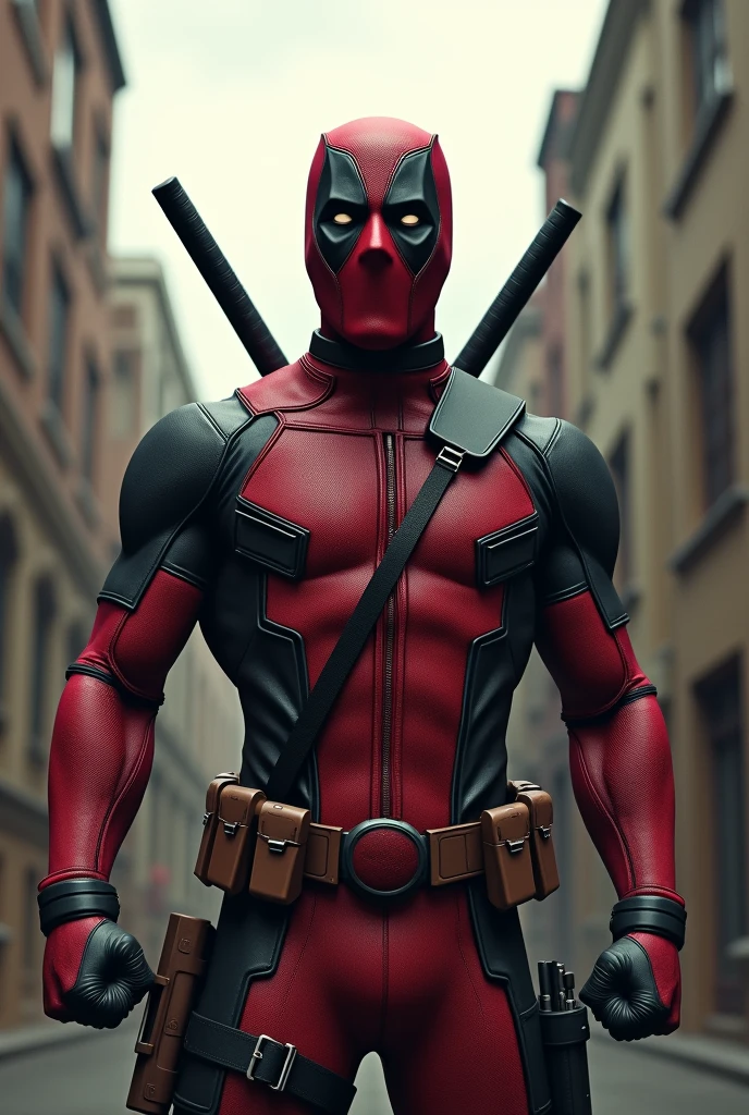 Deadpool's shout