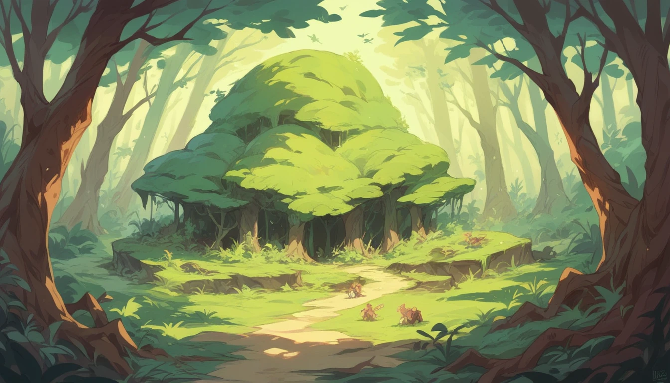 Healing Forest
