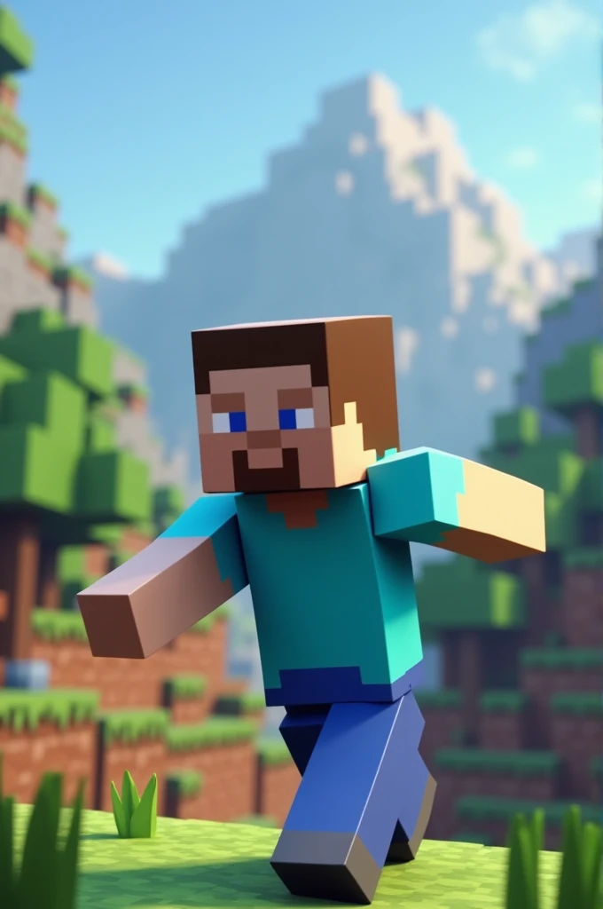 Steve do minecraft