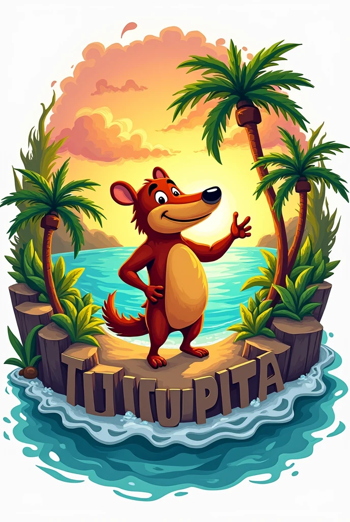 TUCUPITA TOUR ANIMATED LOGO