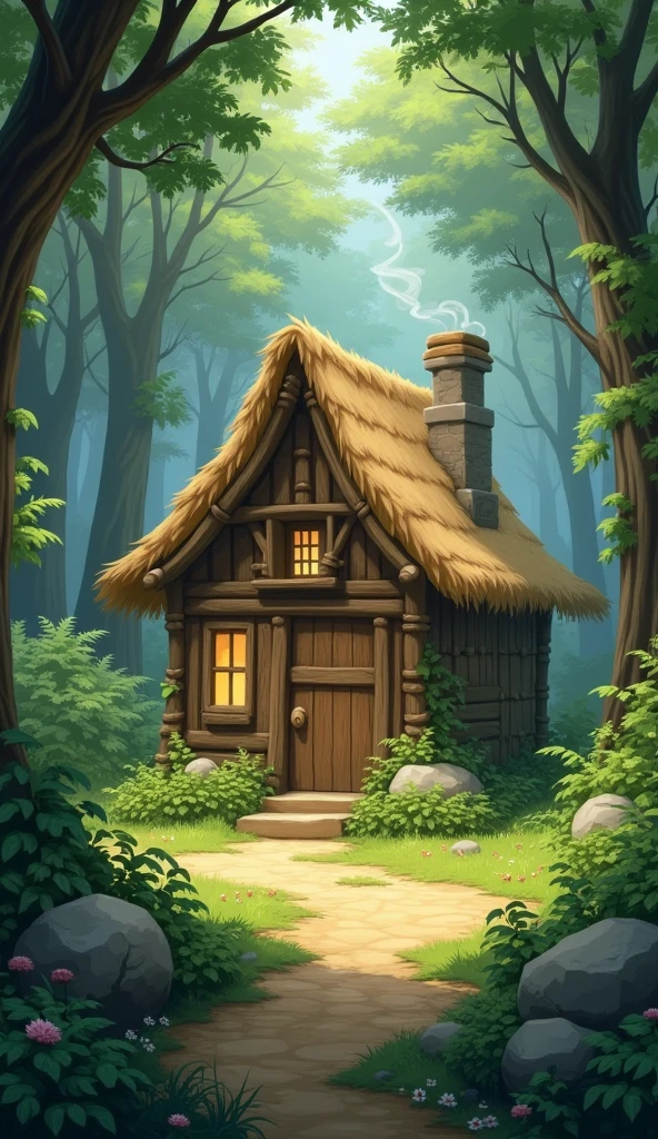 You can create one of a hut inside