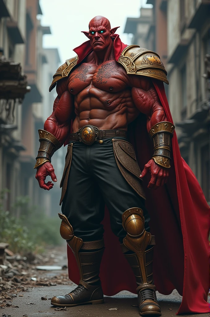 Garou Cosplay Human Version