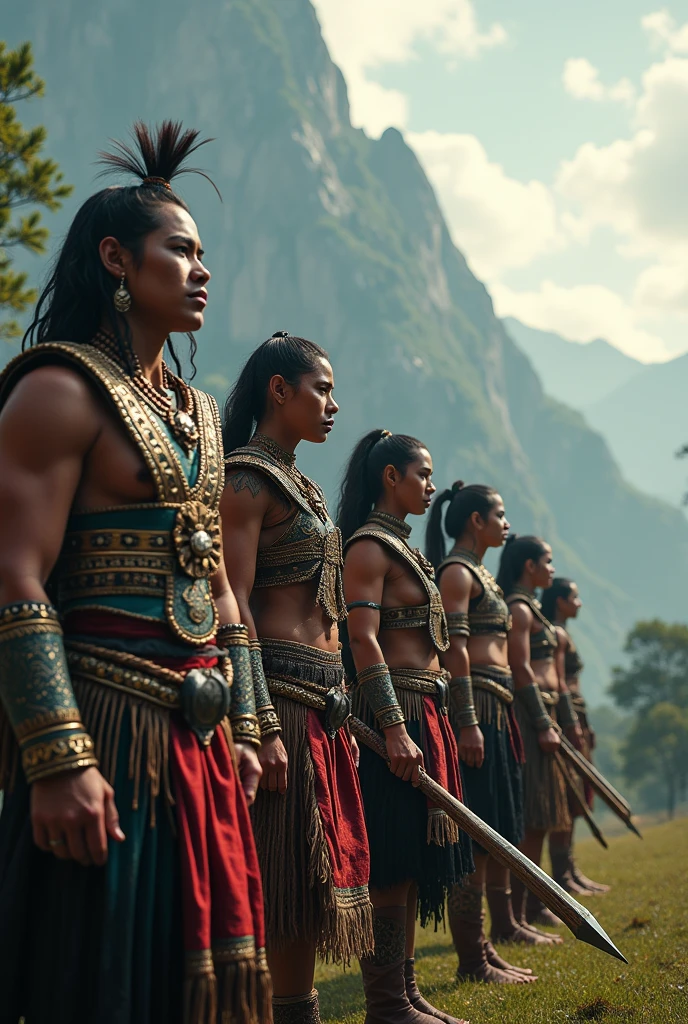 Persevering sales team, Peruvian warriors