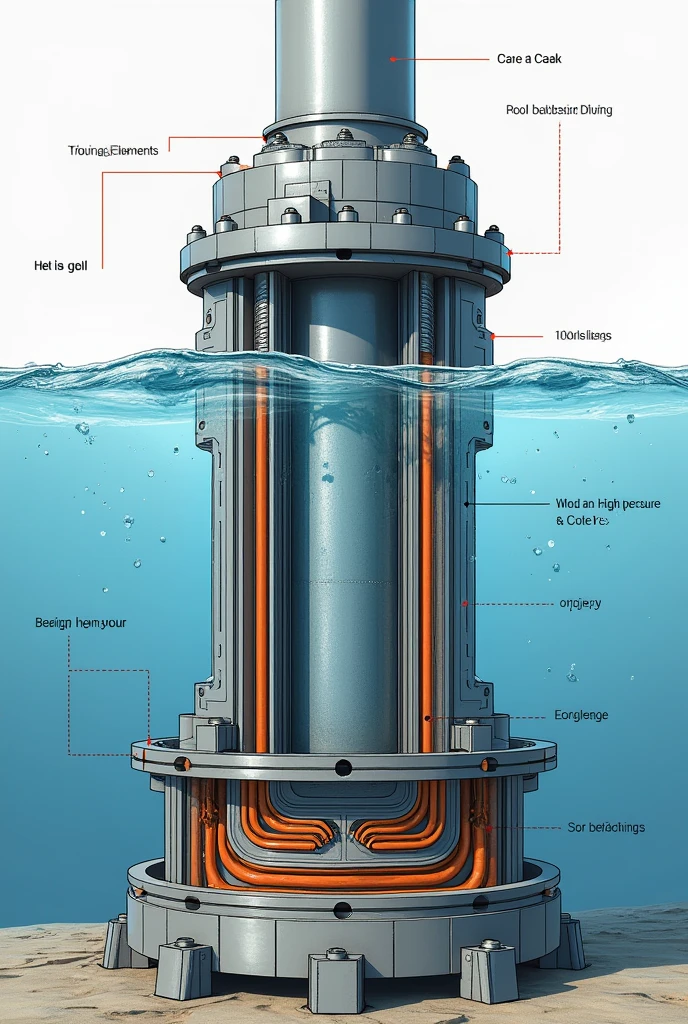 Highlights how the BOP achieves a tight seal, preventing high pressure fluid from escaping.