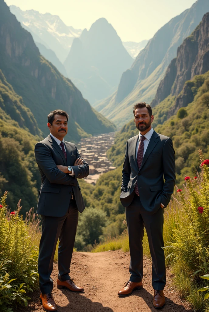 Persevering, sales leaders, peru 


