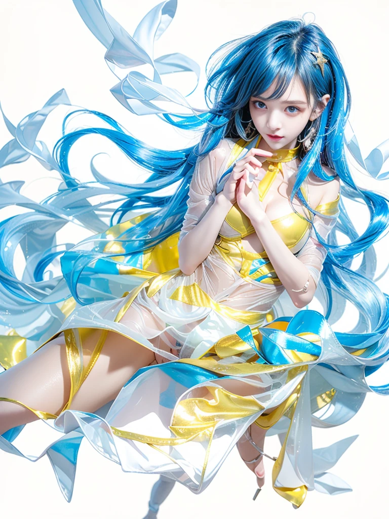 1，(((bishoujo，Off-shoulder，Shoulder straps slipping off， cutout，Shocked，Asymmetry，irregular，open cloths，Shy，(bitch_vi1.5)，Exposed breasts，Pure ly，(Super skinny:)，(See-through clothin)，sexly的表情，Conical chest，Br clothes，torn)))，glamor，dynamic pose，Shuriken，curvy ，High target_solve, clearly_image, Detailed background，best quality, number, Very detailed, Finely, high resolution, 8k画质， Perfect dynamic composition, long hair, Charming pose，(sexly:1.0)，Shy，masterpiece, bestality, high resolution, 8k, HDR, raytracing, detailed shadows, beautiful girl, (hyperdetailed:1.15)，maebari/pasties，1