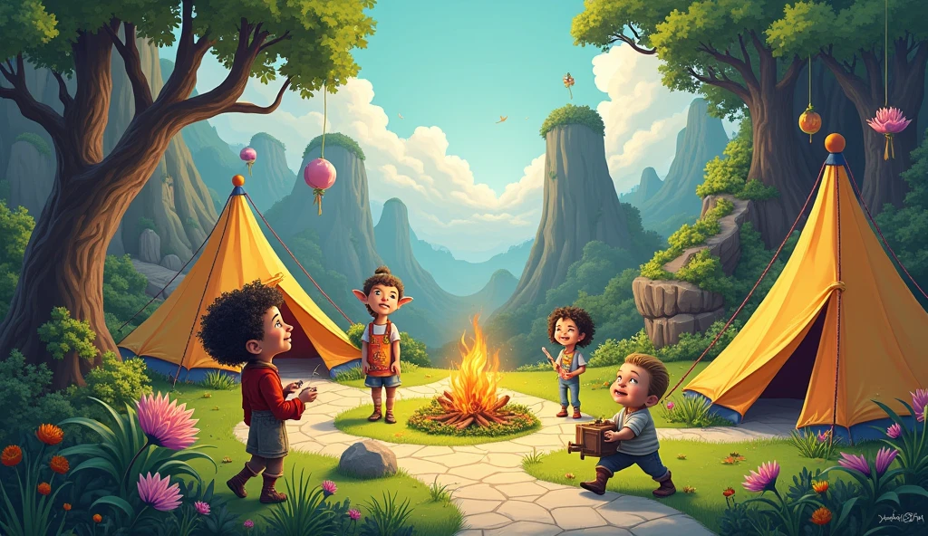 Don't you have a more normal camp?