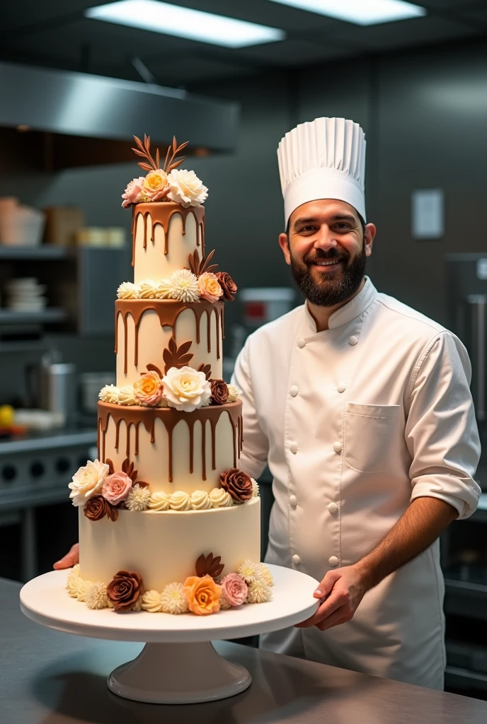 A cake for a chef