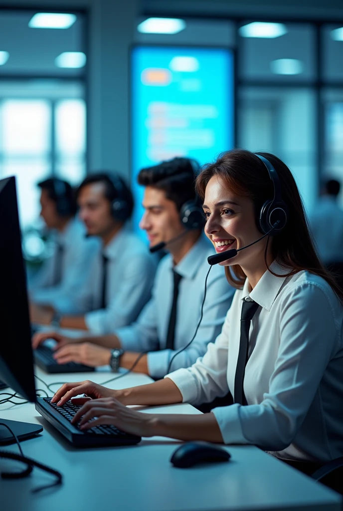 Telecom Sellers , sales leaders, Five, peru, call Center