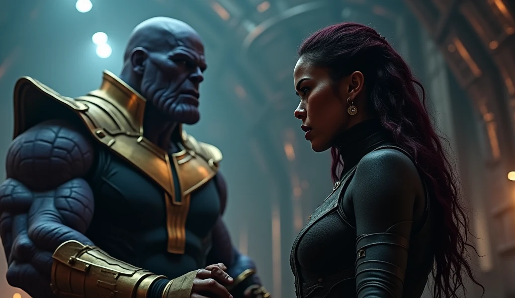 Scene 13: Gamora’s Captivity
Thanos captures Gamora, forcing her to reveal the location of the Soul Stone.