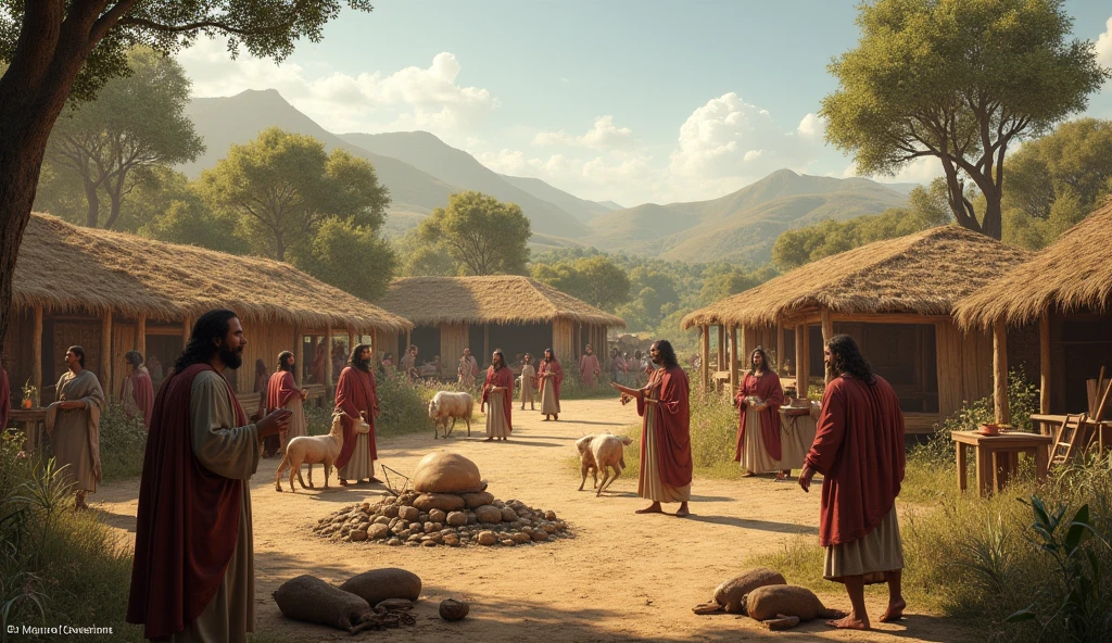 but something more realistic and like Jesus' camp