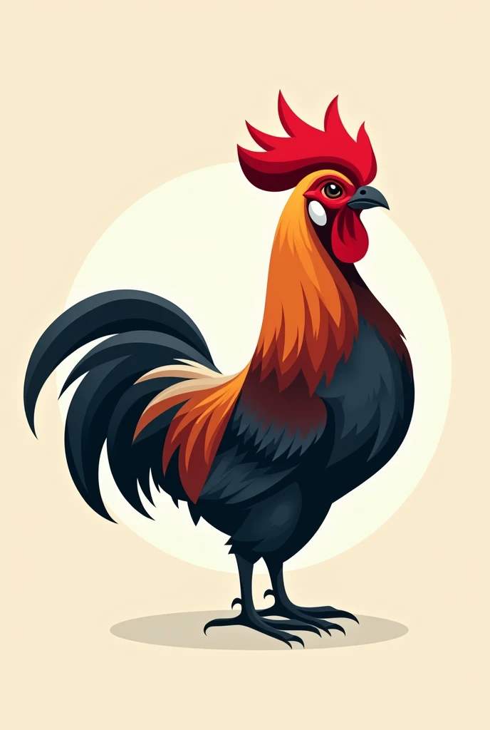 Don Belisario Rooster Logo