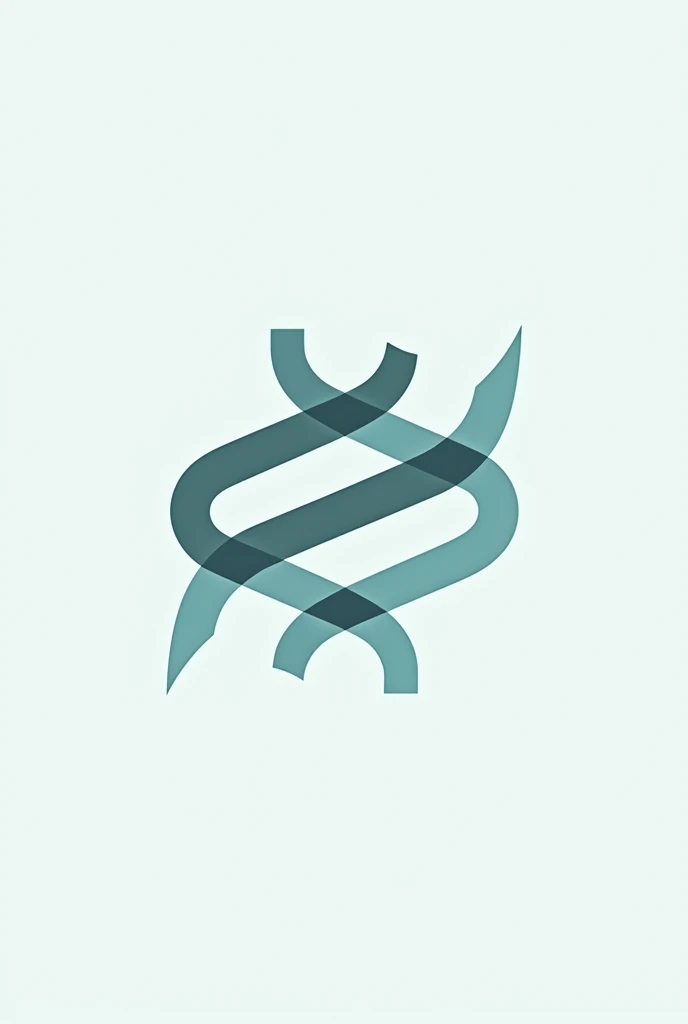 Create a minimalistic logo for a laboratory named 'Laboratório de Eletroanalítica e Bioeletroanalítica de Belém.' The design should incorporate elements related to electrochemistry and rivers. Include simple, clean lines and a modern aesthetic, reflecting both the scientific and natural aspects of the laboratory's focus. The logo should be professional and easily recognizable