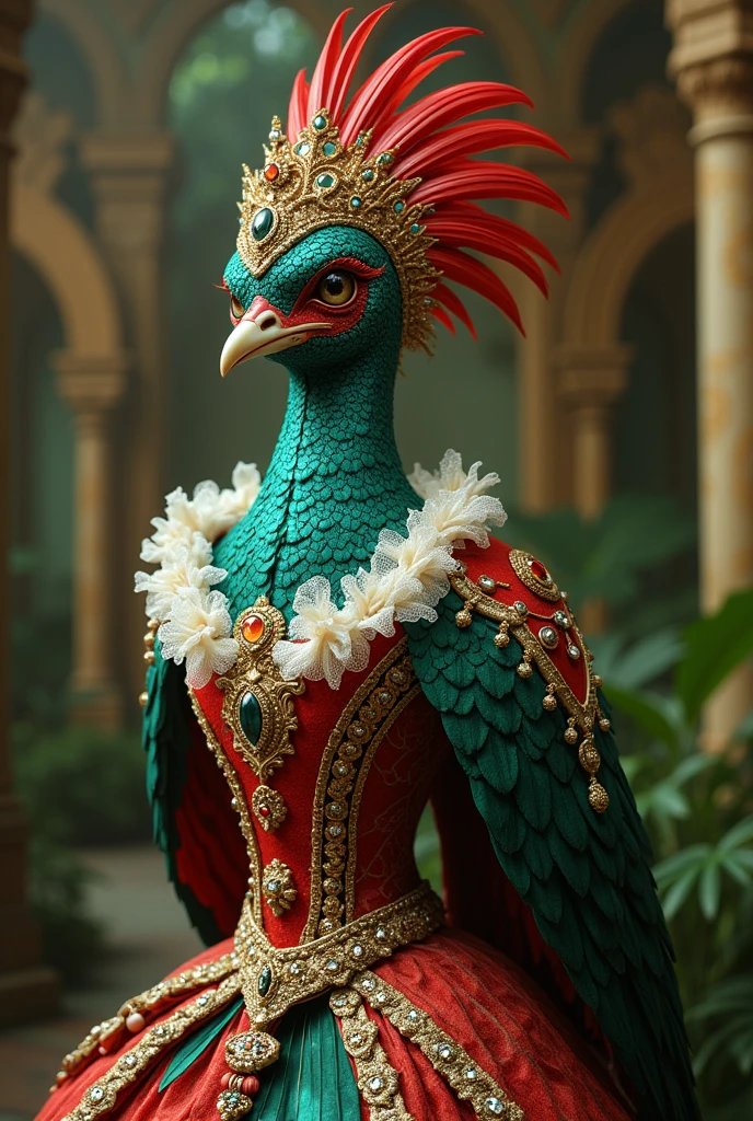 Quetzal fancy dress