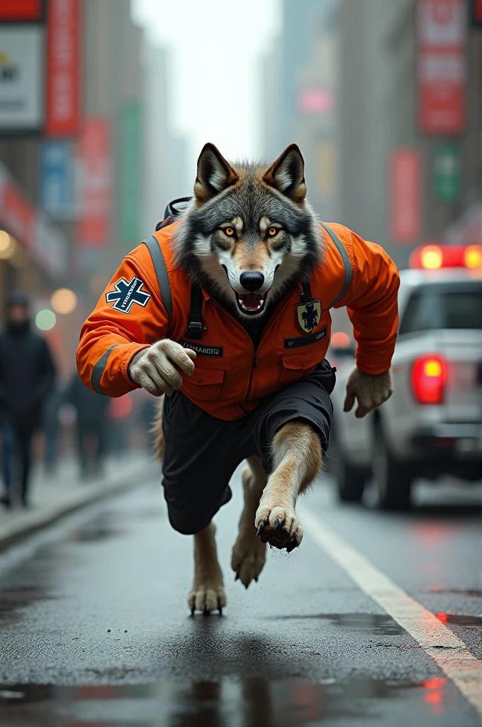 Wolf paramedic