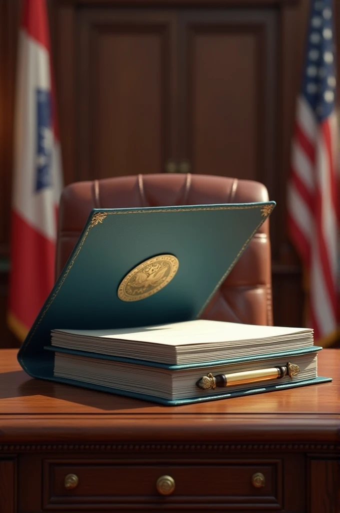 Political folder