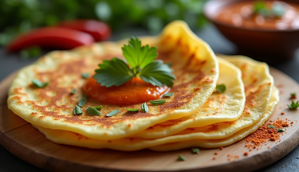 special dosa recipe YouTube thumbnail 