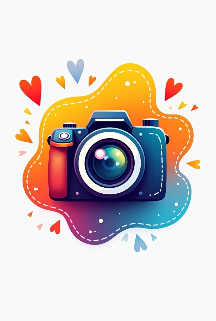 Logo for a photography company that is fun and eye-catching