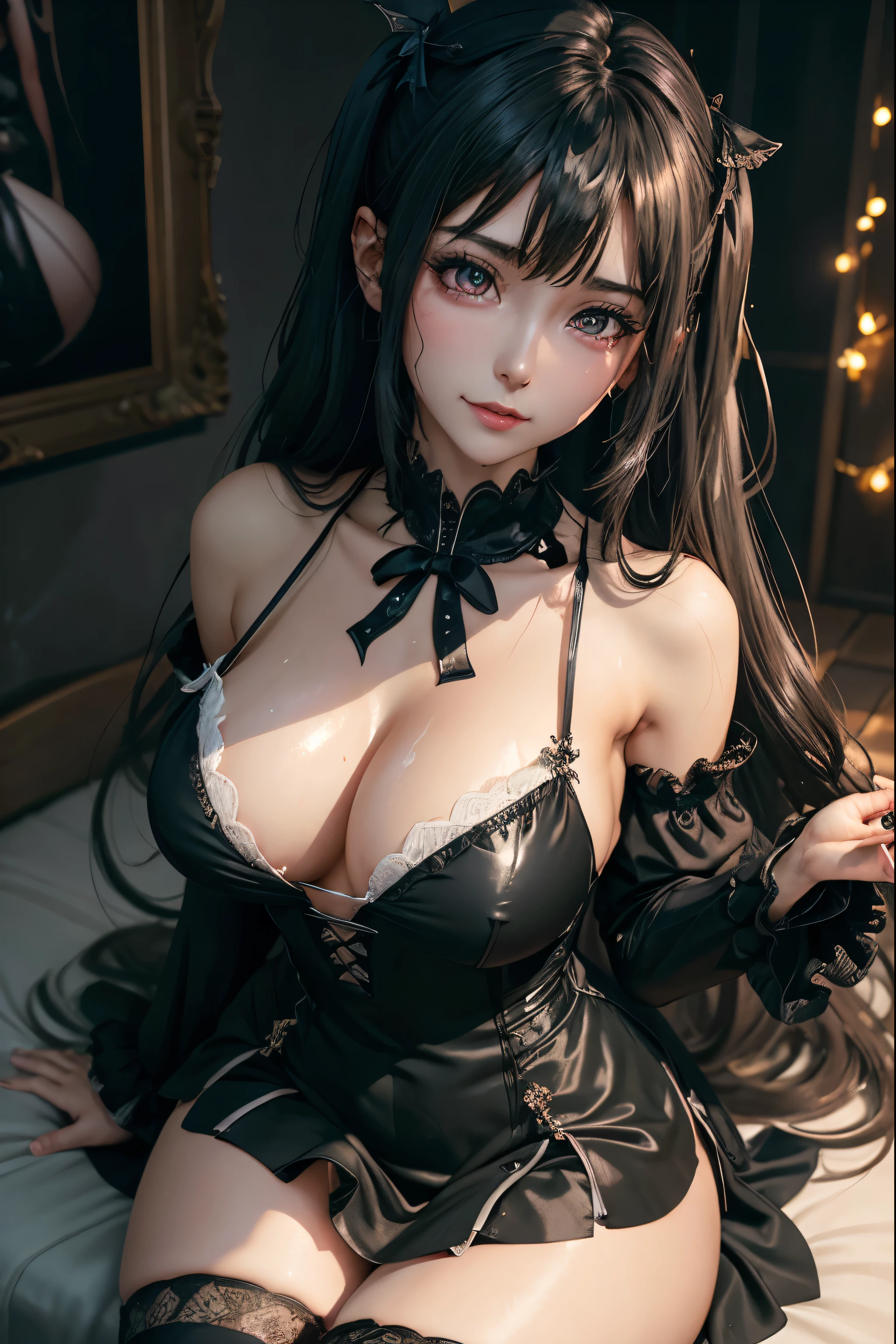 Hard Dark Gothic Makeup、Black dark eyeshadow、sad、Good skin radiance、Dark Gothicメイク、Dark smile、palace、The beauty of fragrance、24-years-old、Expressions of intense sexual pleasure、Embarrassed look、Dark Gothic、Highest quality、Expression of sexual pleasure without pain、Drunk face、Purple maid outfit、mysterious、noble、Loving smile、Twin tail hair、Right eye is blue、Left eye is red、Super tempting pose、Platform heel shoes、Heavy makeup、Gothic Clothing、Silver Hair、Long Hair Straight Hair、Cute Gothic Dresses、Beautiful Face、elegant face、Attractive face、Stained glass background、Chest glistening with sweat、The room is dark、goth long dress、Bell Sleeves、Wizard Sleeve、Decadent look、Sexually excited expression、Wet shiny thigh water、Thighs that are wet and shiny with oil、Background of a room full of roses、Sad look、Rose Maiden、The embroidery is pink、The dress has pink embroidery.、Thigh-high socks、Knee-high socks、Gentle expression、Dark black eyeshadow、Stained glass and rose background、Thighs are a little thin、Female Duo、Female couple、dark church background、Stained glass、Black metal world、Dark Castle、Dark Room、Slender body、gothic long dress、Victorian dress、Small breasts、The bed is covered with roses、Her thighs are shining with sweat、My body is wet and shiny、There is a lot of glitter on the thighs、I am sweating、My thighs are sticky with sweat.、My thighs are glistening with sweat、My whole body is sweaty and shiny、I sweated a lot.、My thighs are sweaty、My wet thighs are glistening with sweat.、There is a lot of sweat shining all over my body、Slender body、Sit on the bed、Beautiful legs、Outstretched legs、Hands on the bed、Super beautiful straight hair、Straight hair to the ends、Straight Perm Hair、Show off your glamorous thighs、Ass on the bed、Sitting with legs wide apart、Thighs are a little glamorous、facial expressions during masturbation、