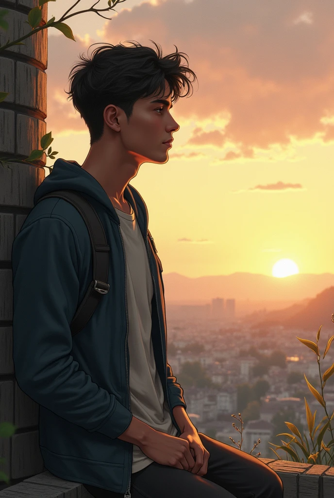 10-year project young adult man my 10-year project is to continue working on myself, in my personal and emotional growth, work on my fears, seek emotional stability and transform my experiences into learning opportunities.



