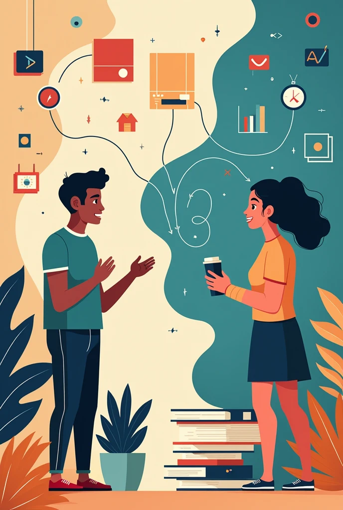 communication and education similarities