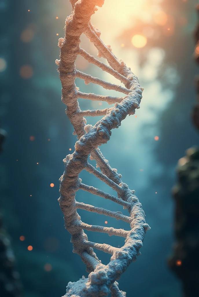 An image that is about the identity of the truth that shows that we are children of God Image of a DNA that shows that we are children of God