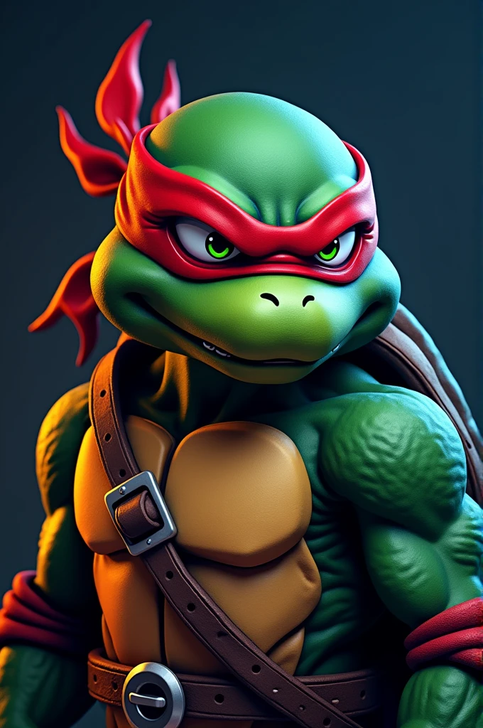 Gaming mascot logo name of Leonardo