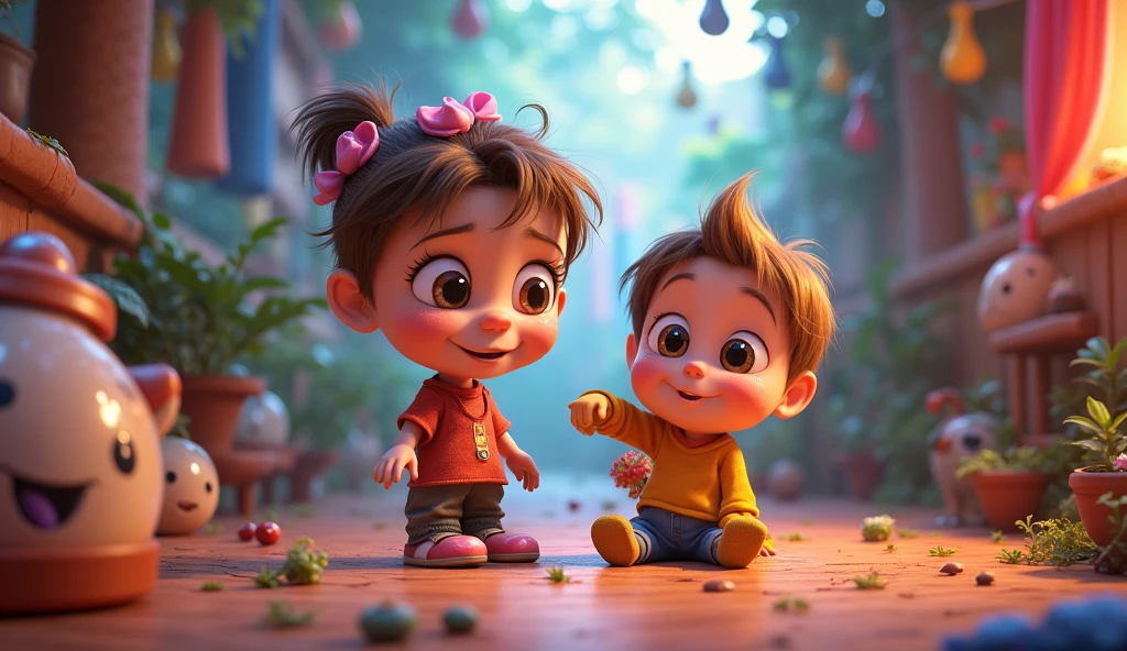 A Pixar-inspired makeover