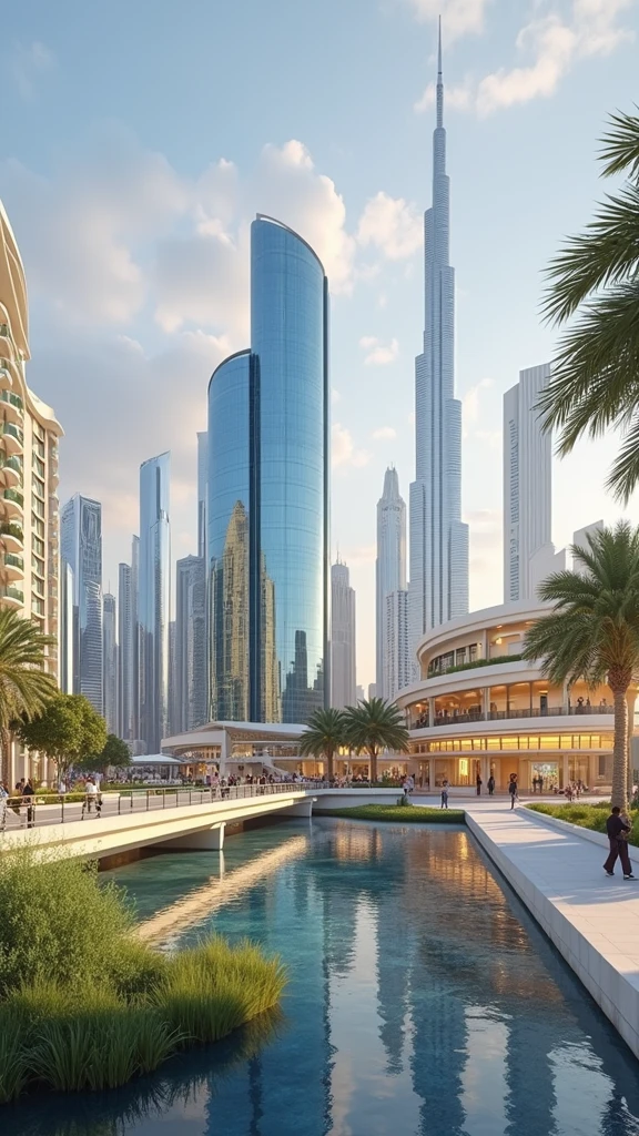 Change the background of this image to Dubai