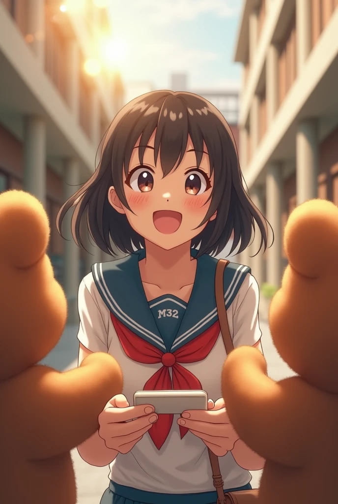 University Acceptance Japanese Bear