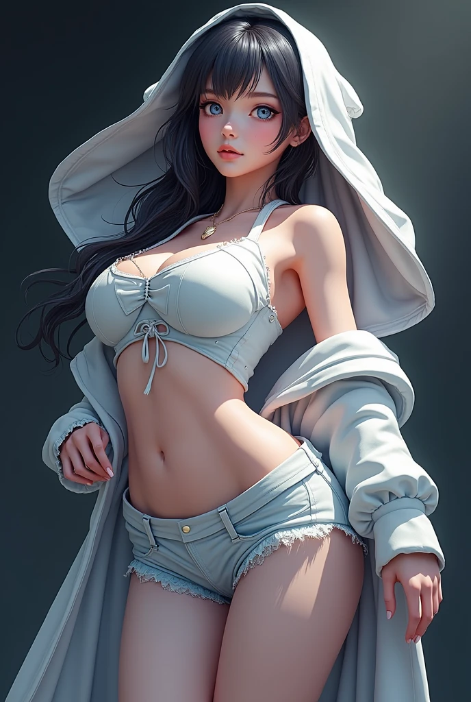 realisitic, 真实感, photo真实感, photorealisitic, hight contrast, (photorealisitic:1.4), 8k high definition detailed realisitic, (best qualityer, work of art:1.2), NSFW, photon mapping, radiosity, physics-based rendering, best qualityer, highy detailed, fat body, blue colored eyes, whole body, Look to viewer, Semi-naked body, big fit ass , fit to the body, hourglass-body, defined face, defined eyes, 4k texture, sleep on the coast, Open your leg.