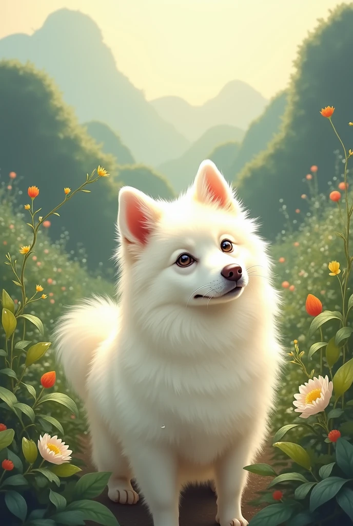 Japanese Spitz Suja Terra